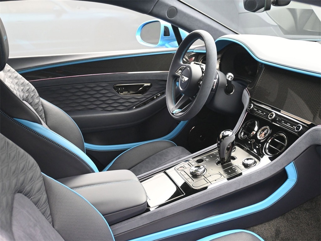Used 2025 Bentley Continental GT Speed with VIN SCBCR2ZG5SC018125 for sale in Miami, FL