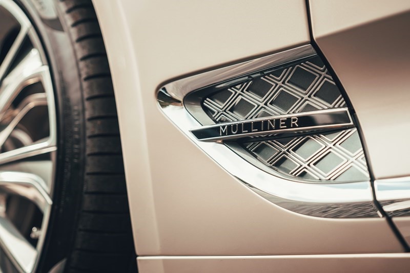 Bentley Mulliner Logo