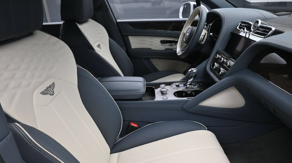 Certified 2023 Bentley Bentayga EWB Azure SUV