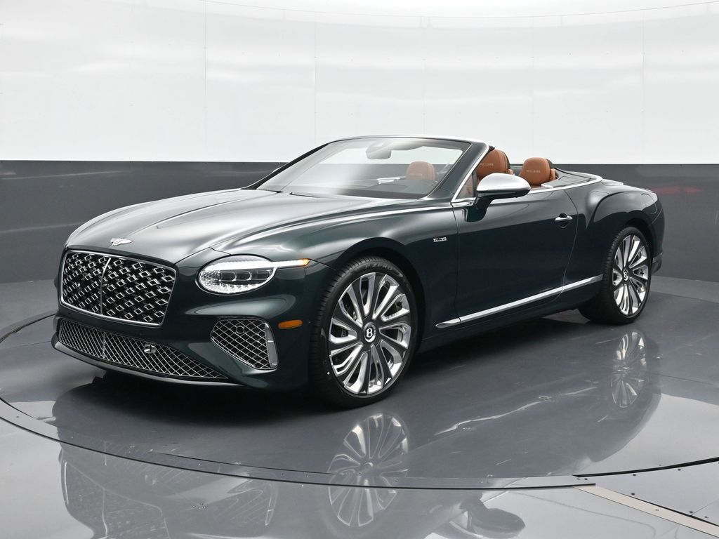 2026 Bentley Continental GTC