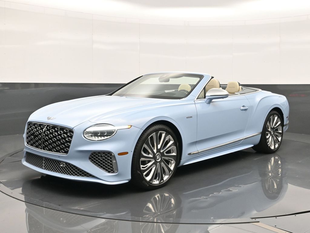2026 Bentley Continental GTC