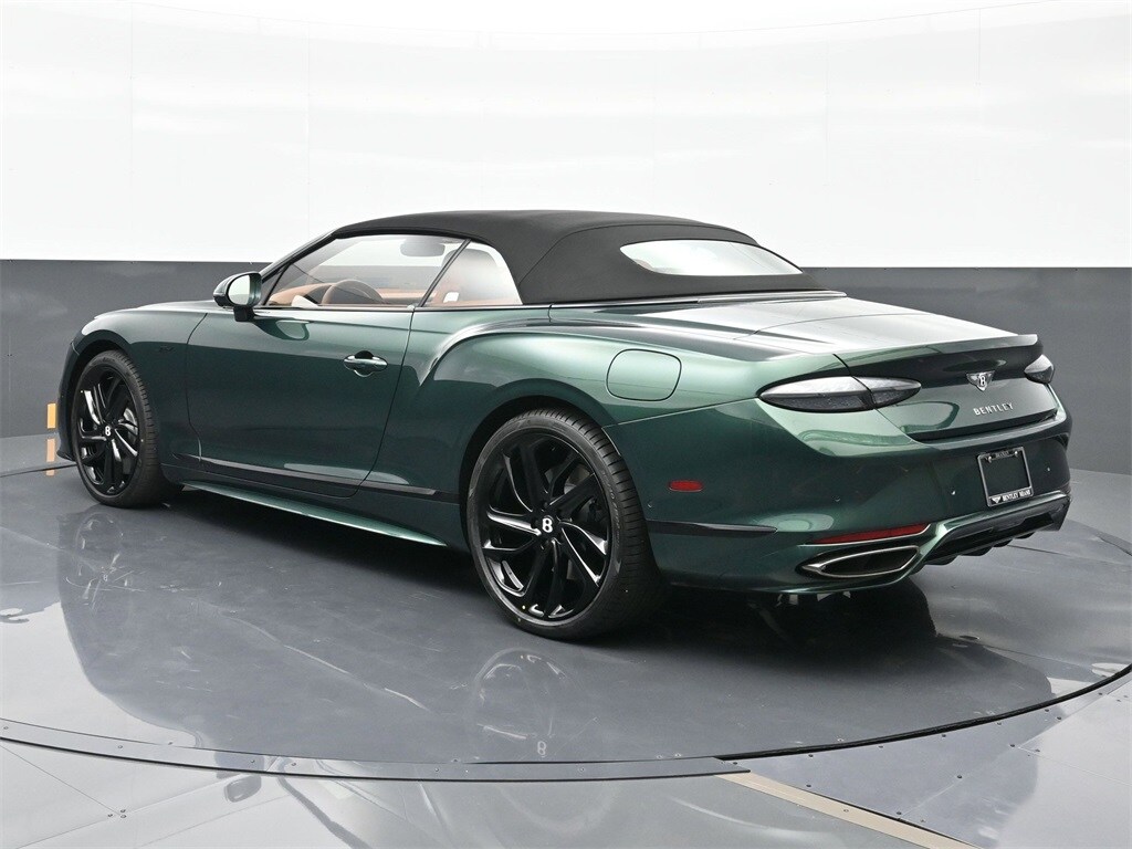 New 2025 Bentley Continental GT Speed Convertible
