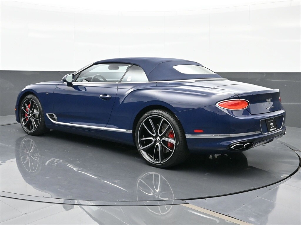 Certified 2022 Bentley Continental GT V8 Convertible