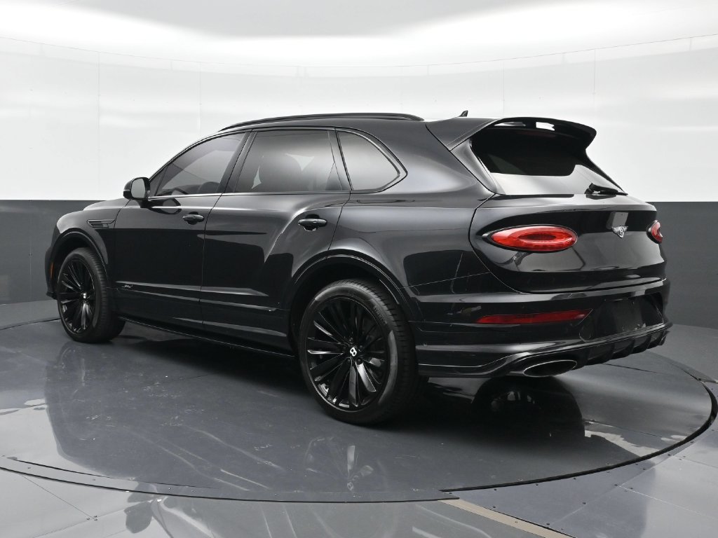 Certified 2021 Bentley Bentayga Speed SUV