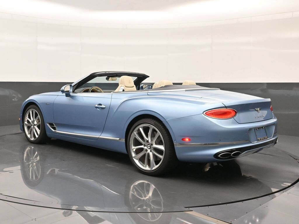 Certified 2023 Bentley Continental GT Azure Convertible