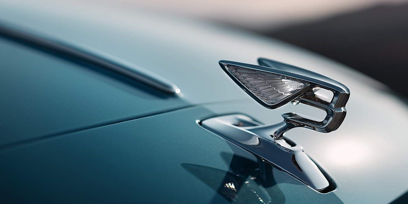 Bentley Flying Spur Hood Ornament