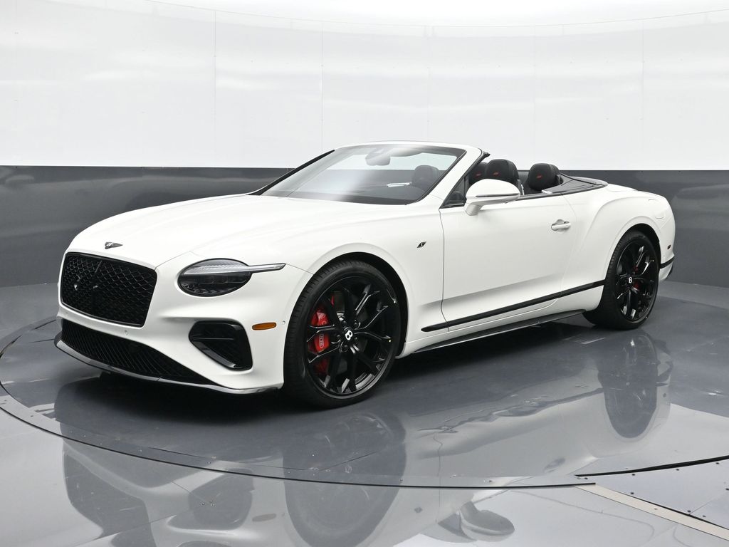 2026 Bentley Continental GTC