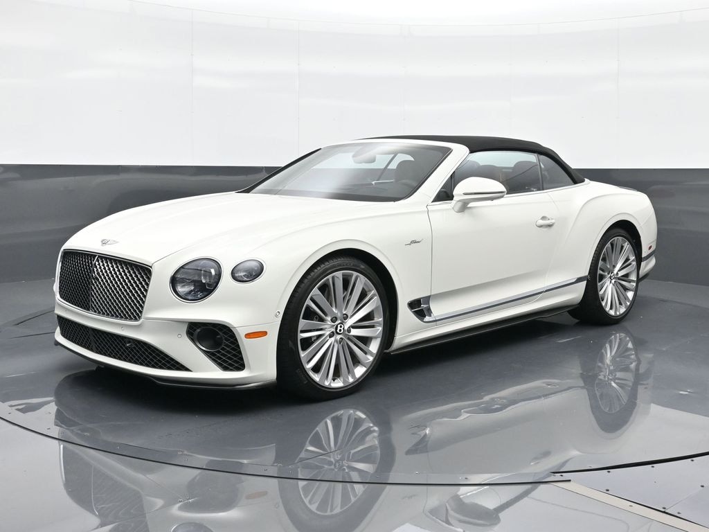 Used 2023 Bentley Continental GT Speed Convertible
