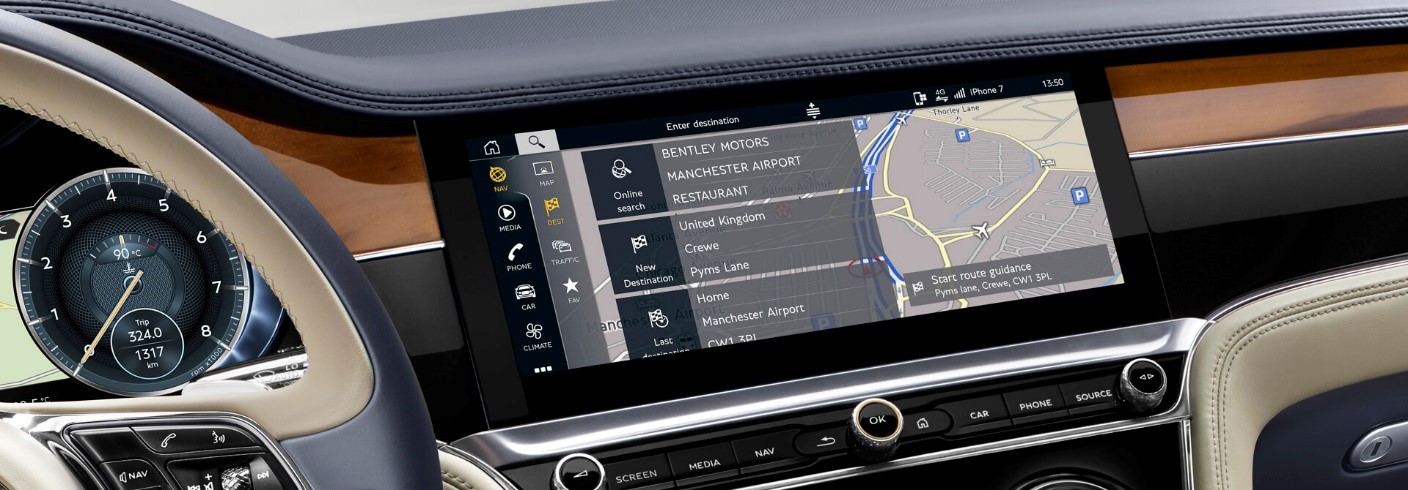 Bentley Smart Information