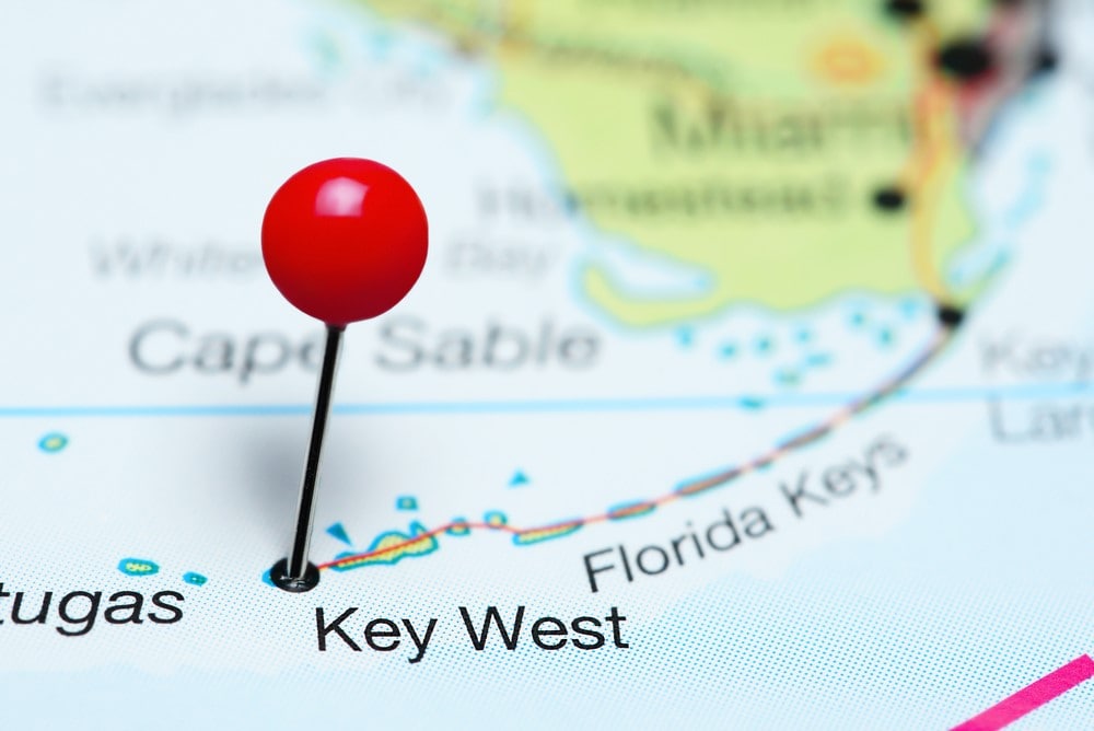 Miami to Key West Logbook