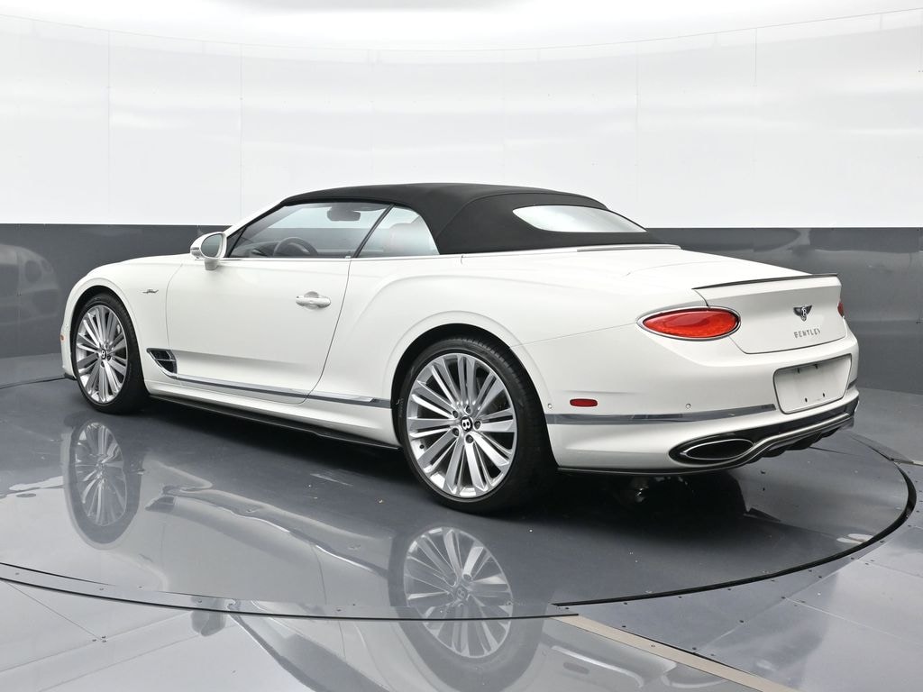 Used 2023 Bentley Continental GT Speed Convertible