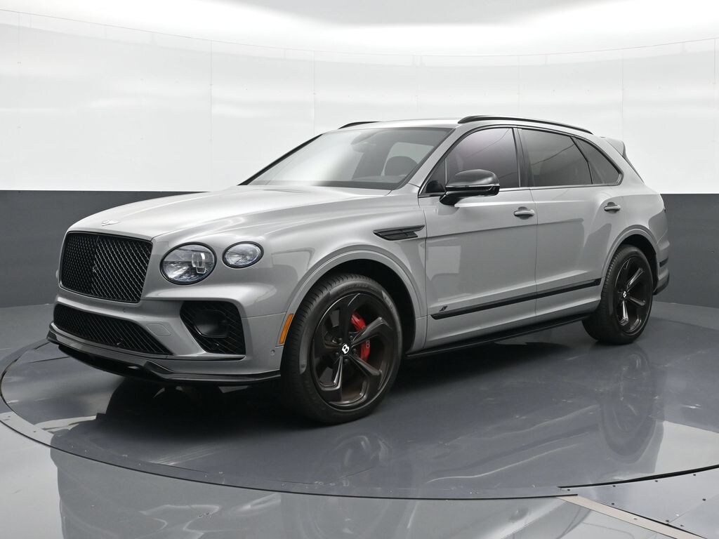 Certified 2023 Bentley Bentayga S SUV
