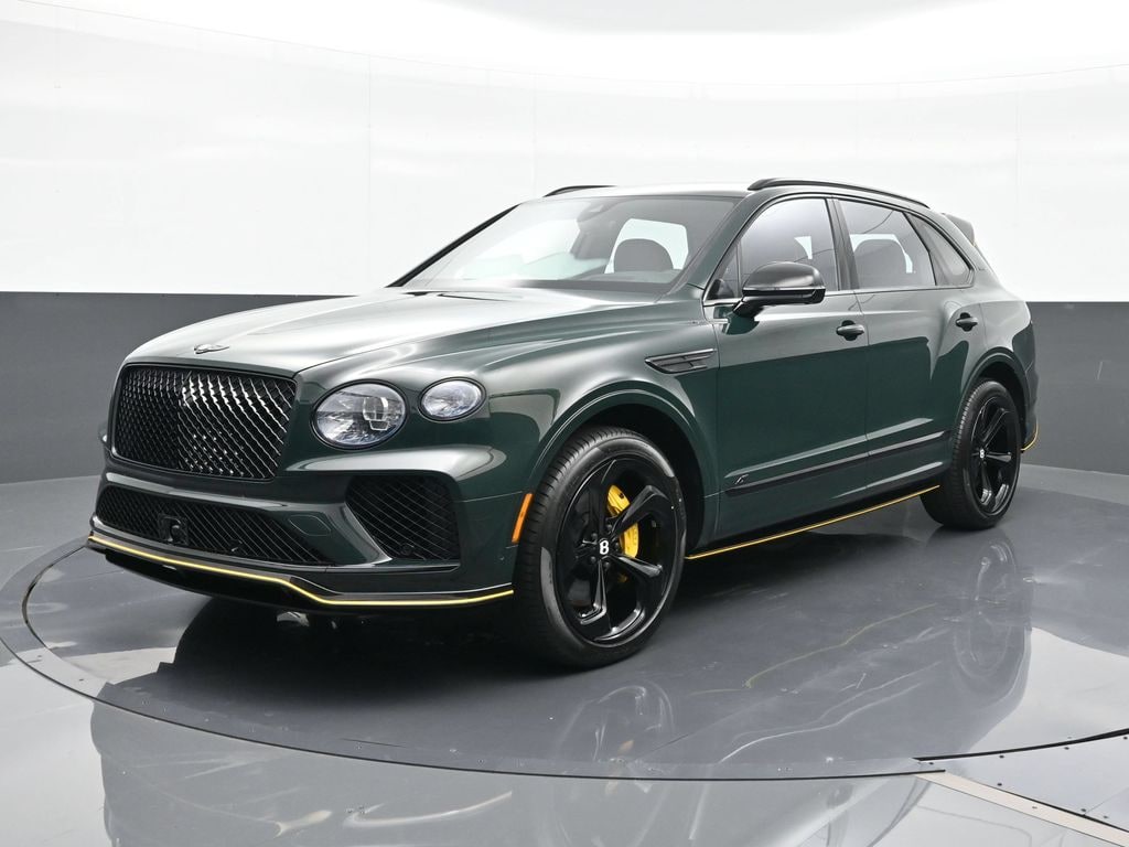 Certified 2025 Bentley Bentayga V8 SUV