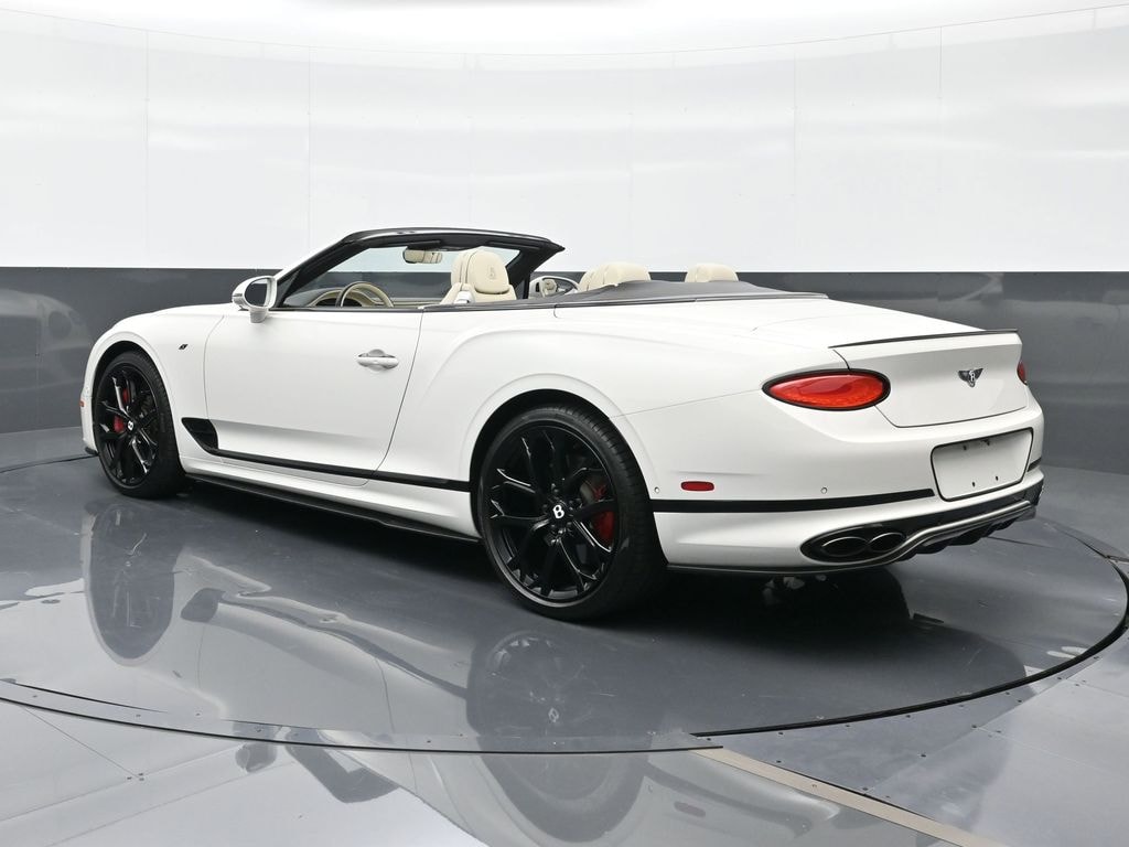 Certified 2023 Bentley Continental GT V8 Convertible