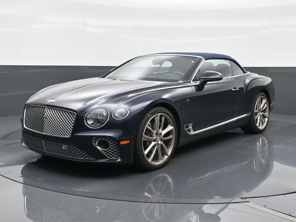 Certified 2020 Bentley Continental GT V8 Convertible