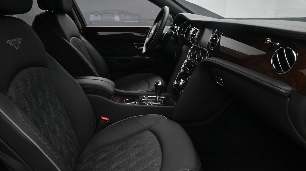 Certified 2019 Bentley Mulsanne Sedan