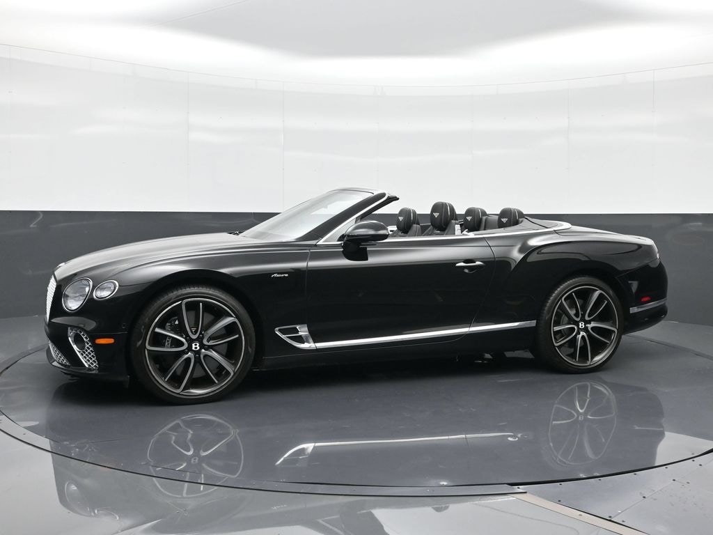 Certified 2023 Bentley Continental GT Azure Convertible