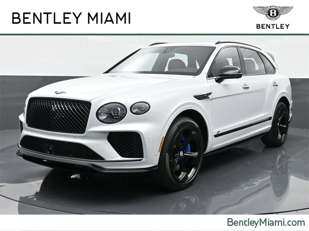 Used 2025 Bentley Bentayga V8 SUV