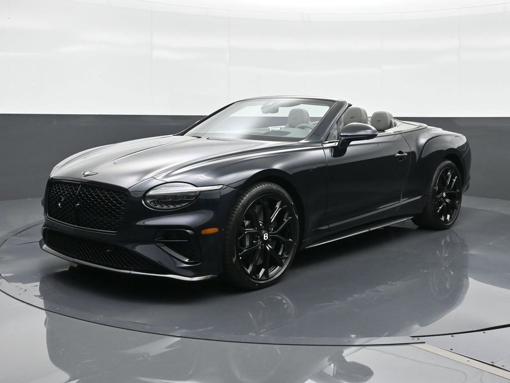 New 2026 Bentley Continental GTC Base Convertible