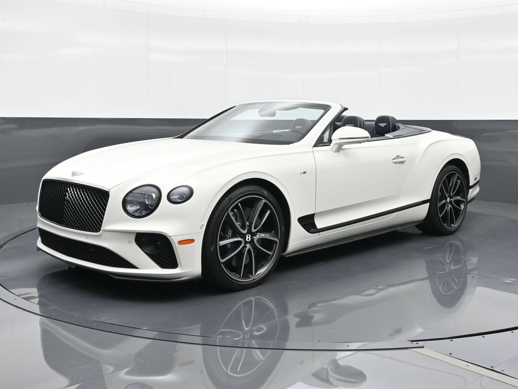 2022 Bentley Continental GT's photo