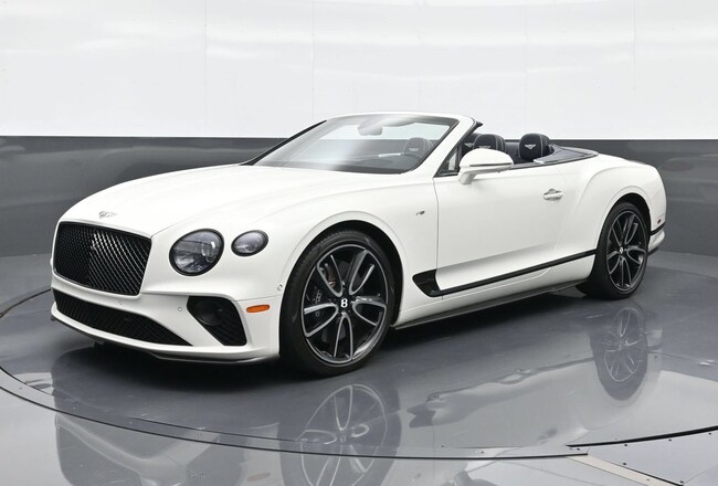 2022 Bentley Continental GT V8 Convertible