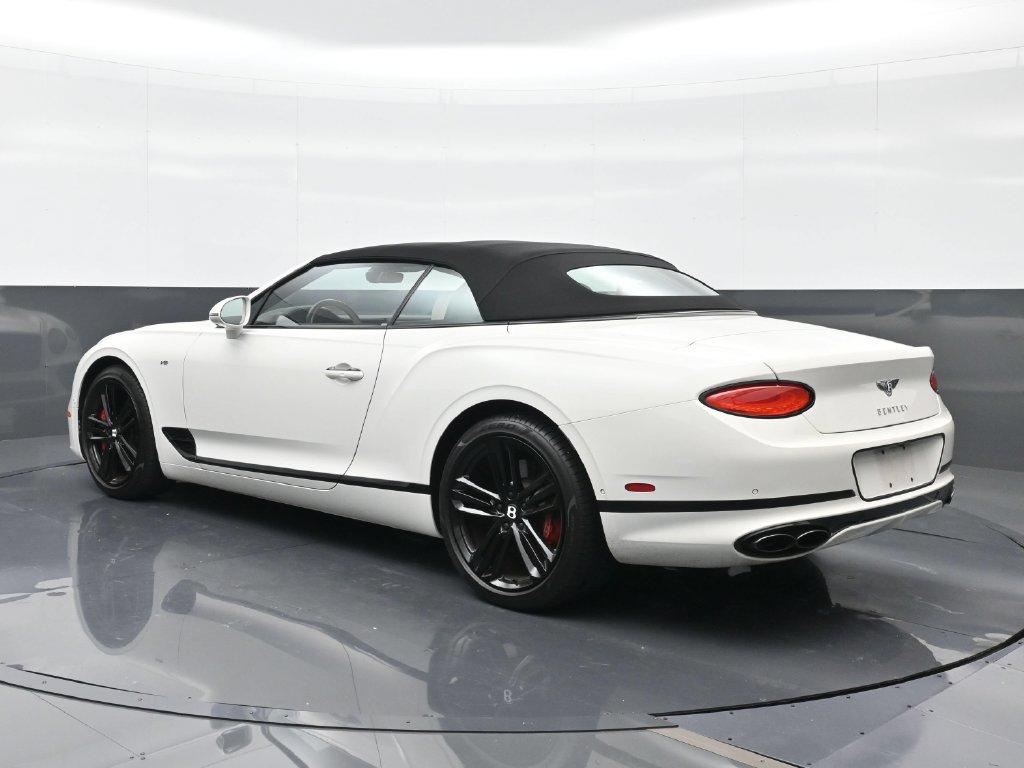 Certified 2020 Bentley Continental GT V8 Convertible