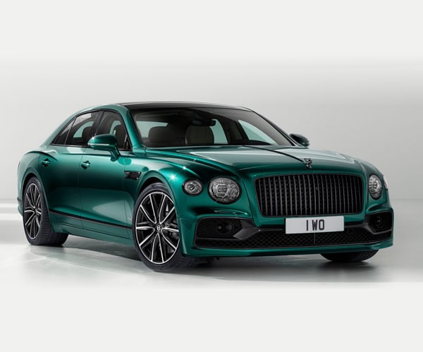 Hybrid Bentley - The Flying Spur