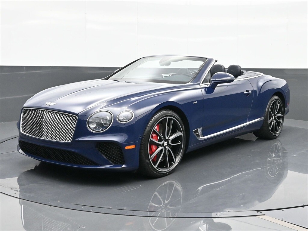 Certified 2022 Bentley Continental GT V8 Convertible