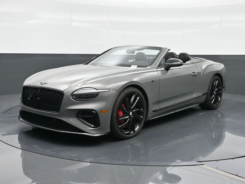 2026 Bentley Continental GTC