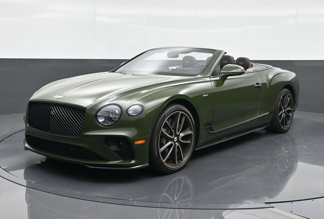 2023 Bentley Continental GT V8 Convertible