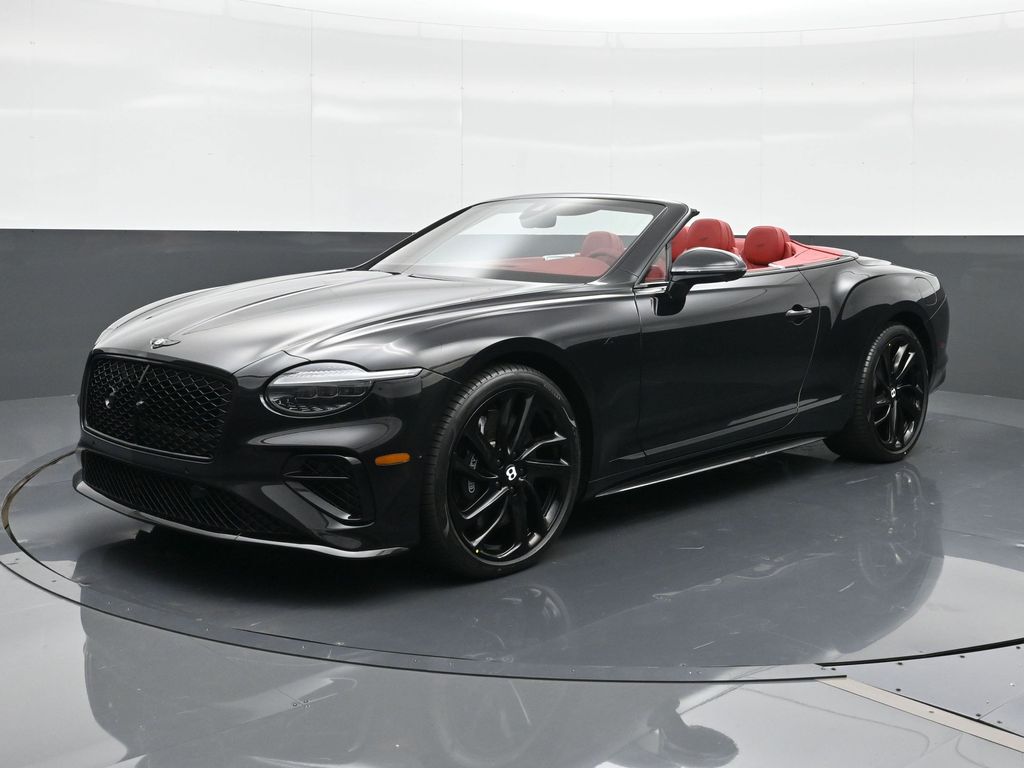 2026 Bentley Continental GTC