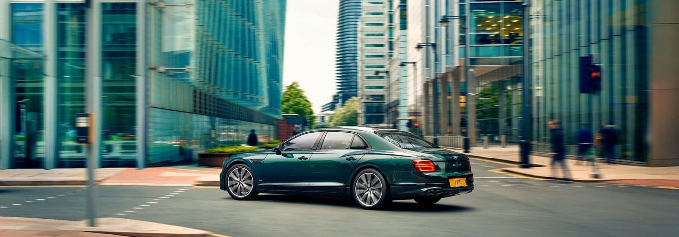 Bentley Flying Spur Hybrid in Miami