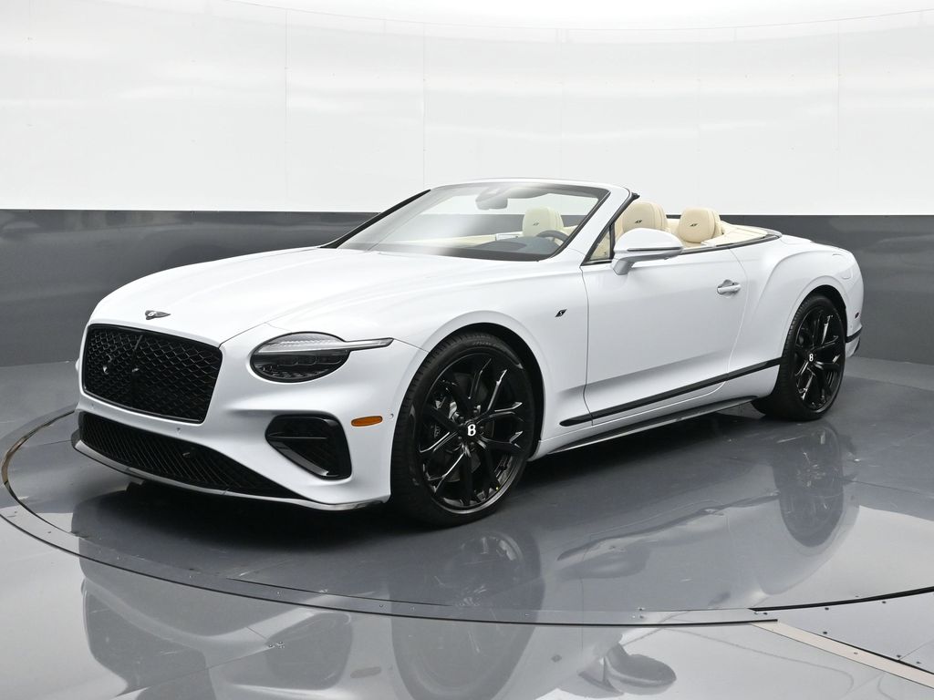 2026 Bentley Continental GTC