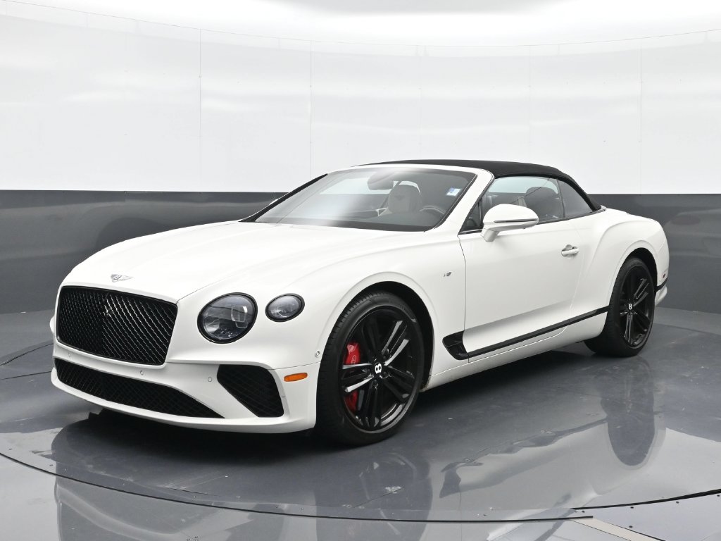 Certified 2020 Bentley Continental GT V8 Convertible