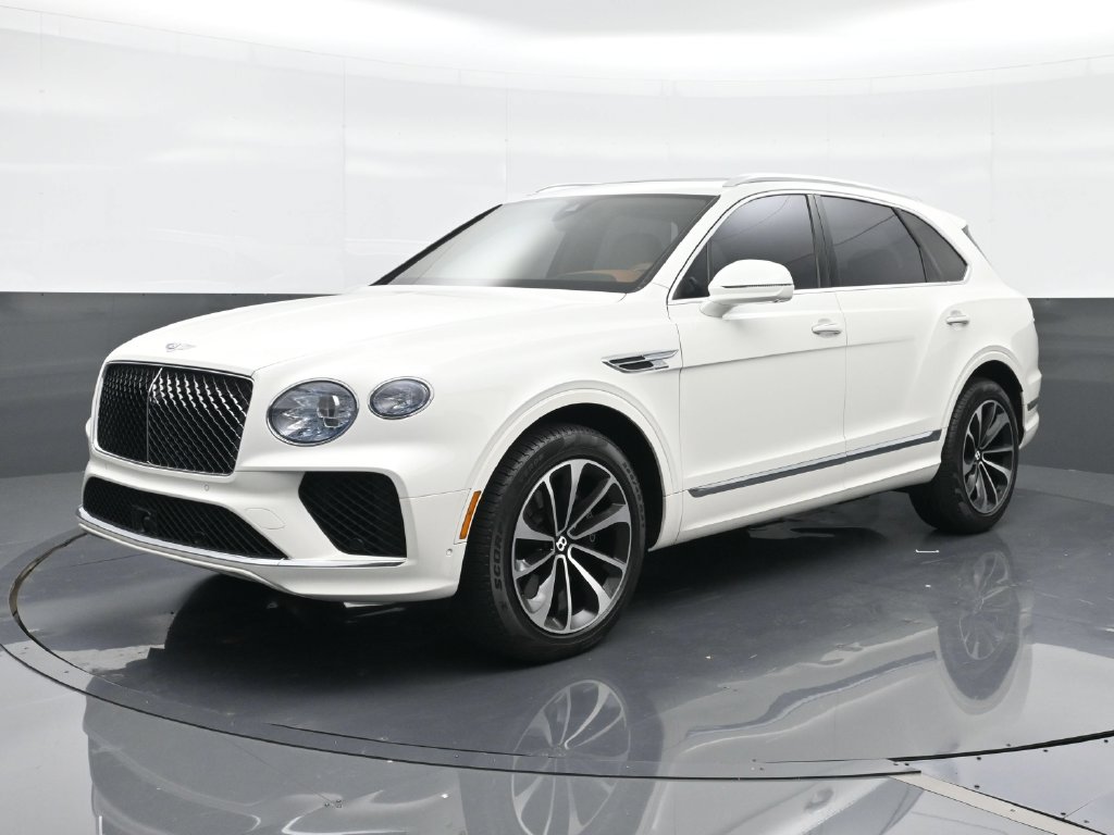Certified 2025 Bentley Bentayga V8 SUV