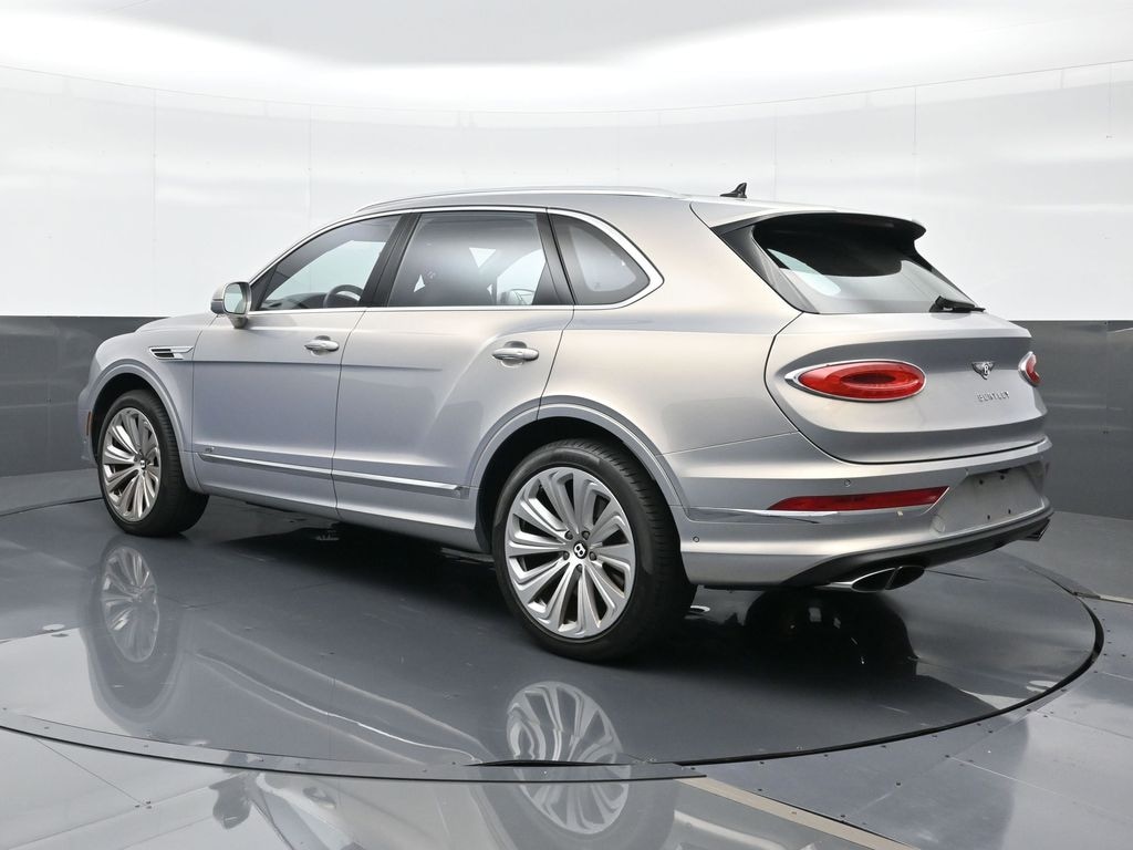 Certified 2022 Bentley Bentayga V8 SUV