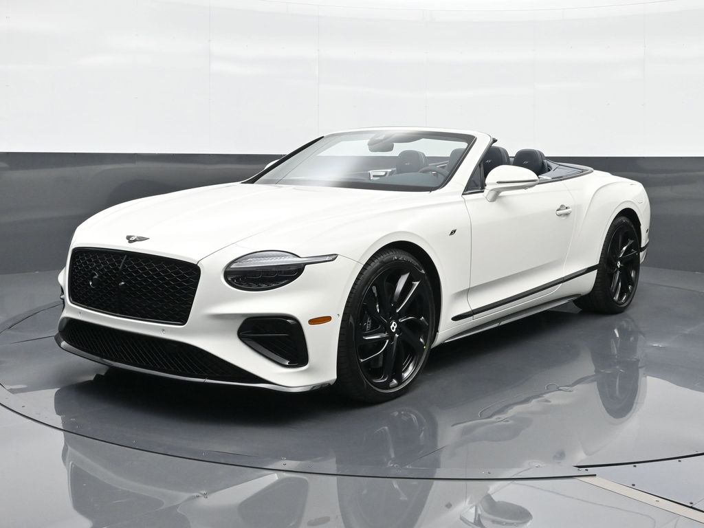 2026 Bentley Continental GTC