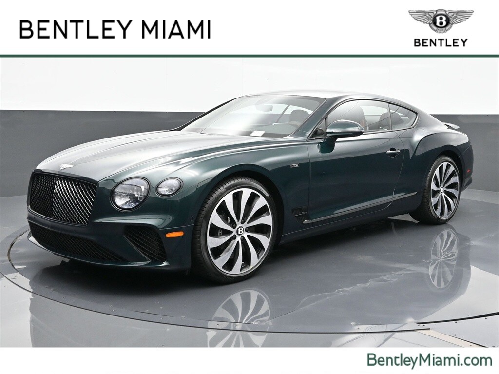 New 2024 Bentley Continental GT For Sale at Bentley Miami VIN