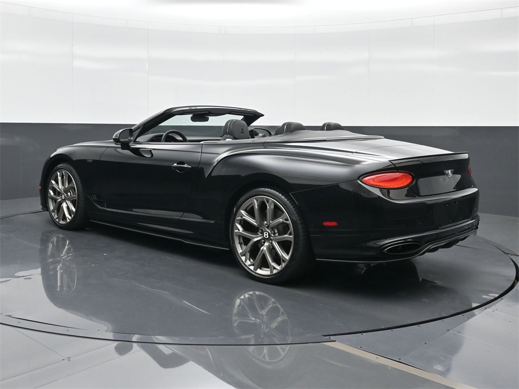 Certified 2024 Bentley Continental GT Speed Convertible
