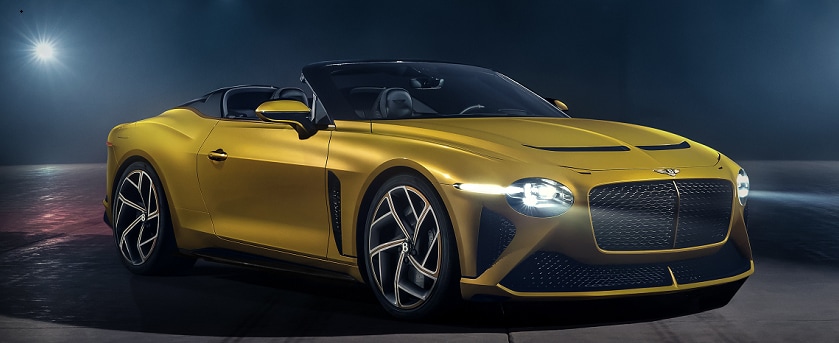Yellow Flame Bentley