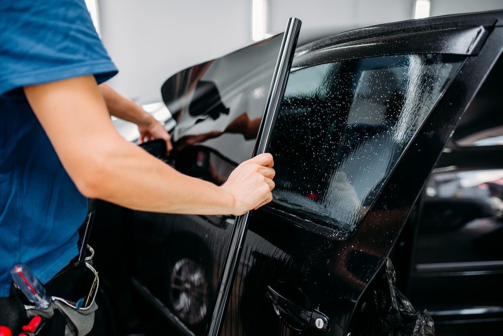 Front Windshield Tint