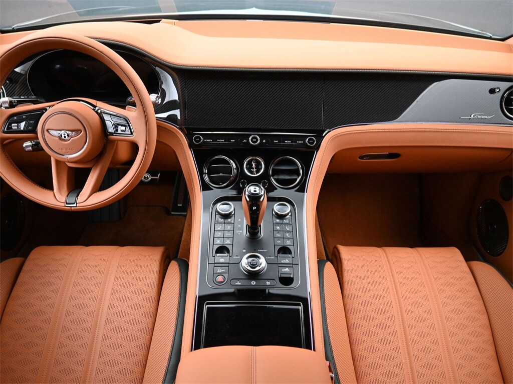 New 2025 Bentley Continental GT Speed Convertible