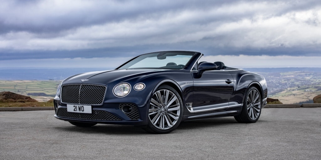 2022 Continental GT Speed Convertible in Miami, FL