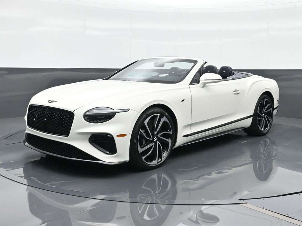 2026 Bentley Continental GTC