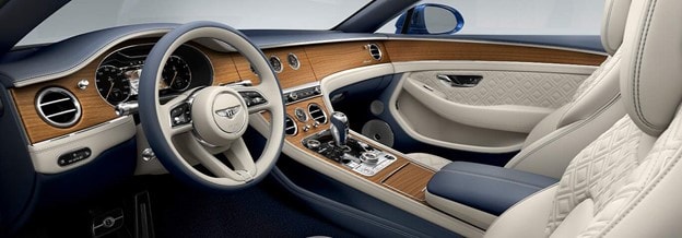 Bentley Azure Range interior