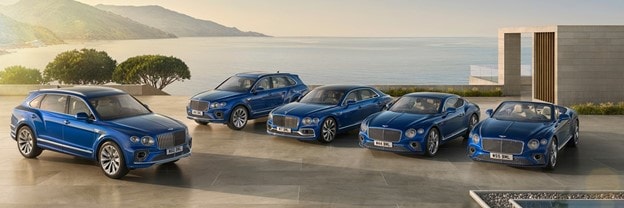 Bentley Azure Range at Braman Bentley in Miami