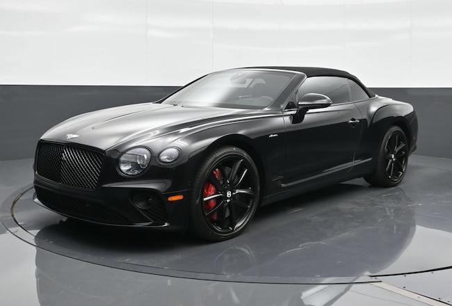 2023 Bentley Continental GT Azure Convertible