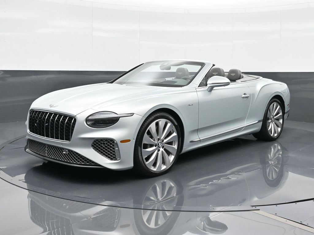New 2026 Bentley Continental GTC