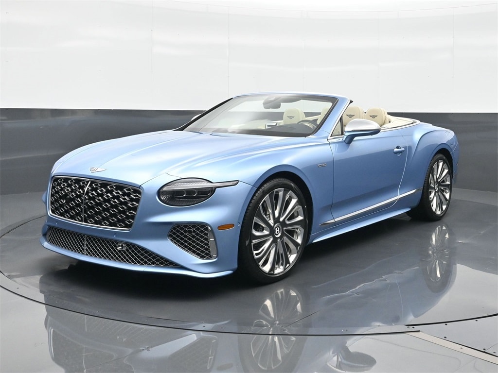 New 2026 Bentley Continental GTC Convertible