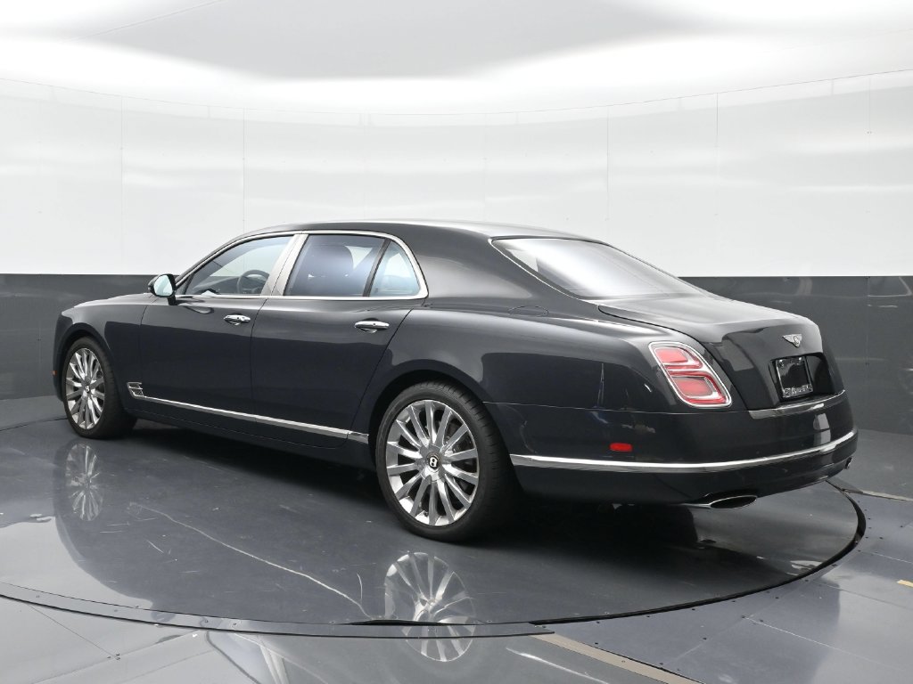 Certified 2019 Bentley Mulsanne Sedan